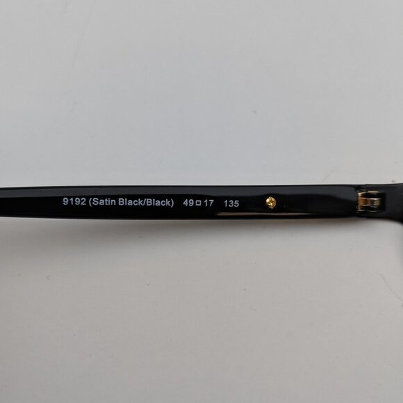 🕶️Coach HC5058 Jackie 9192 Eyeglasses 49/17 135 /ALE735🕶️​ - Picture 5 of 8